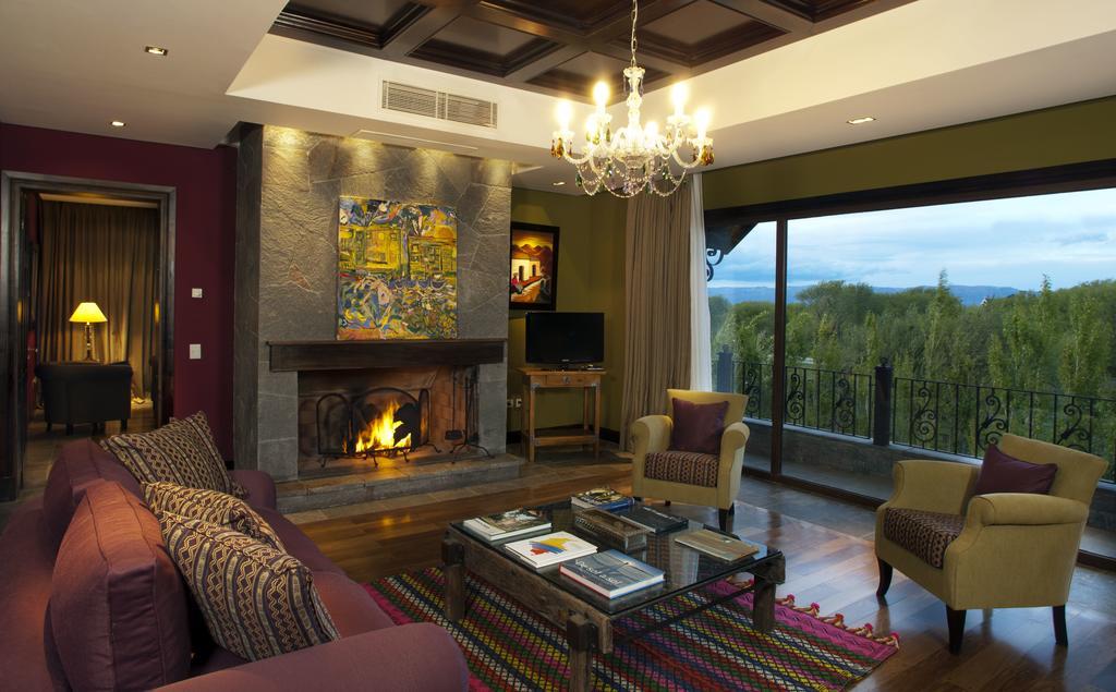 Los Sauces El Calafate Zimmer foto